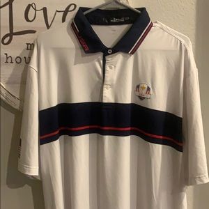 RLX Ralph Lauren Official 2018 Ryder Cup Shirt